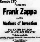 16/11/1973Palace Theater, Waterbury, CT